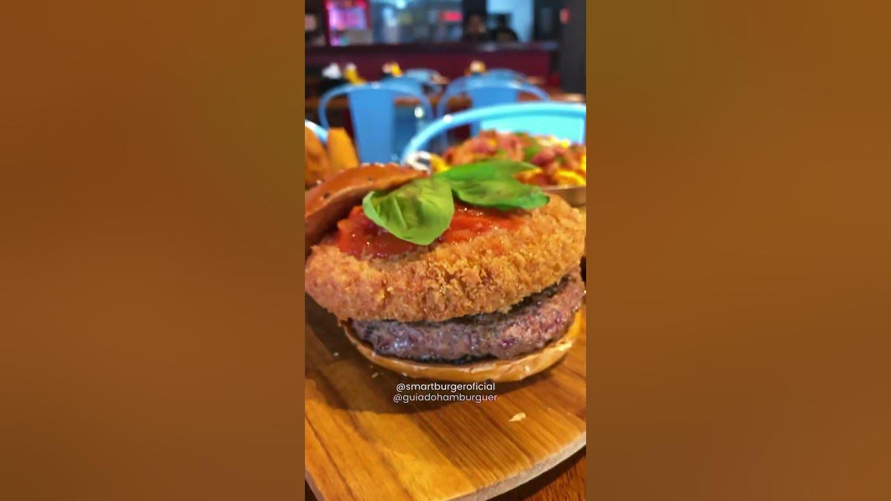 Essa hamburgueria em SP… 😋🍔