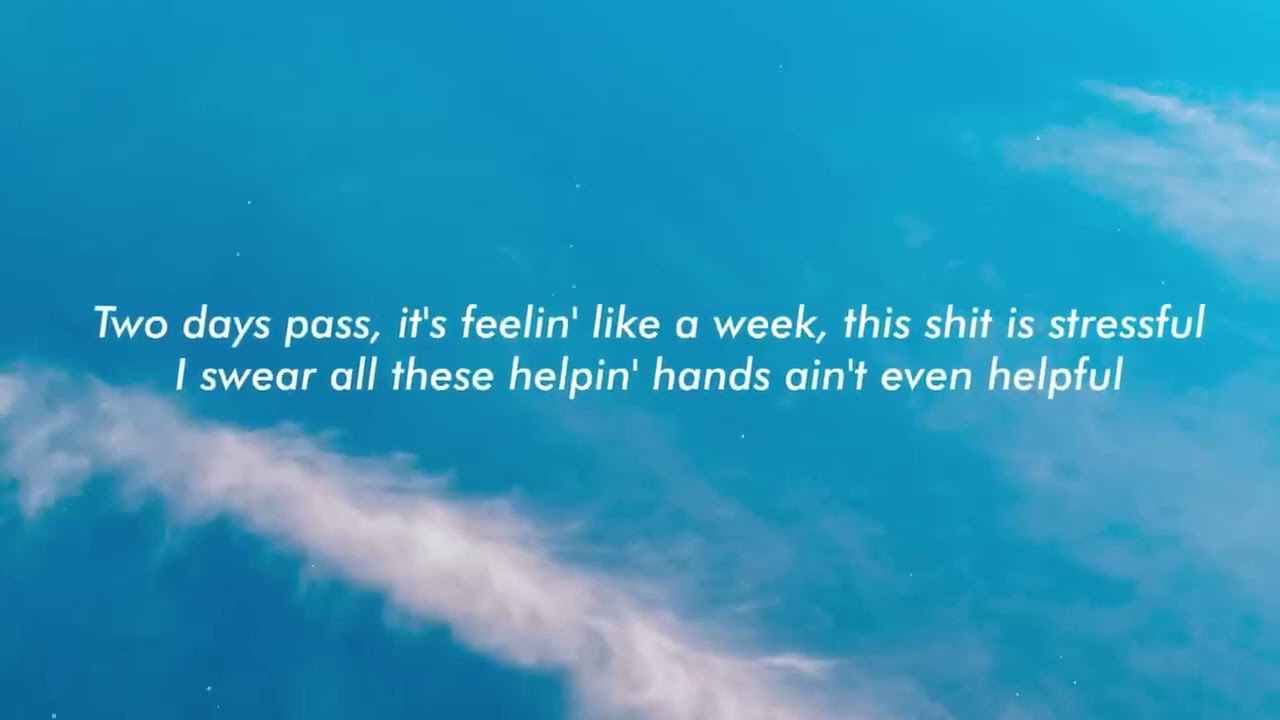 G-Eazy - Hate The Way feat. blackbear [Lyrics 1080p] (Mar 24, 2024) [Full Song]