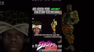 Speed actually knows the Joestar technique 🏃♂️ #jojo #jojosbizarreadventure #jjba Speed actually knows the Joestar technique 🏃♂️ #jojo #jojosbizarreadventure #jjba