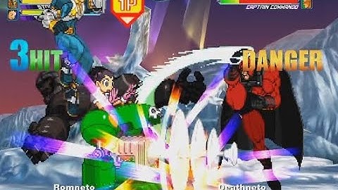 MvC2: Romneto vs Deathneto pt 1 .:7.30.20:.