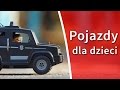 Pojazdy dla dzieci po polsku - Dzieci poznają samochody, traktory i inne pojazdy