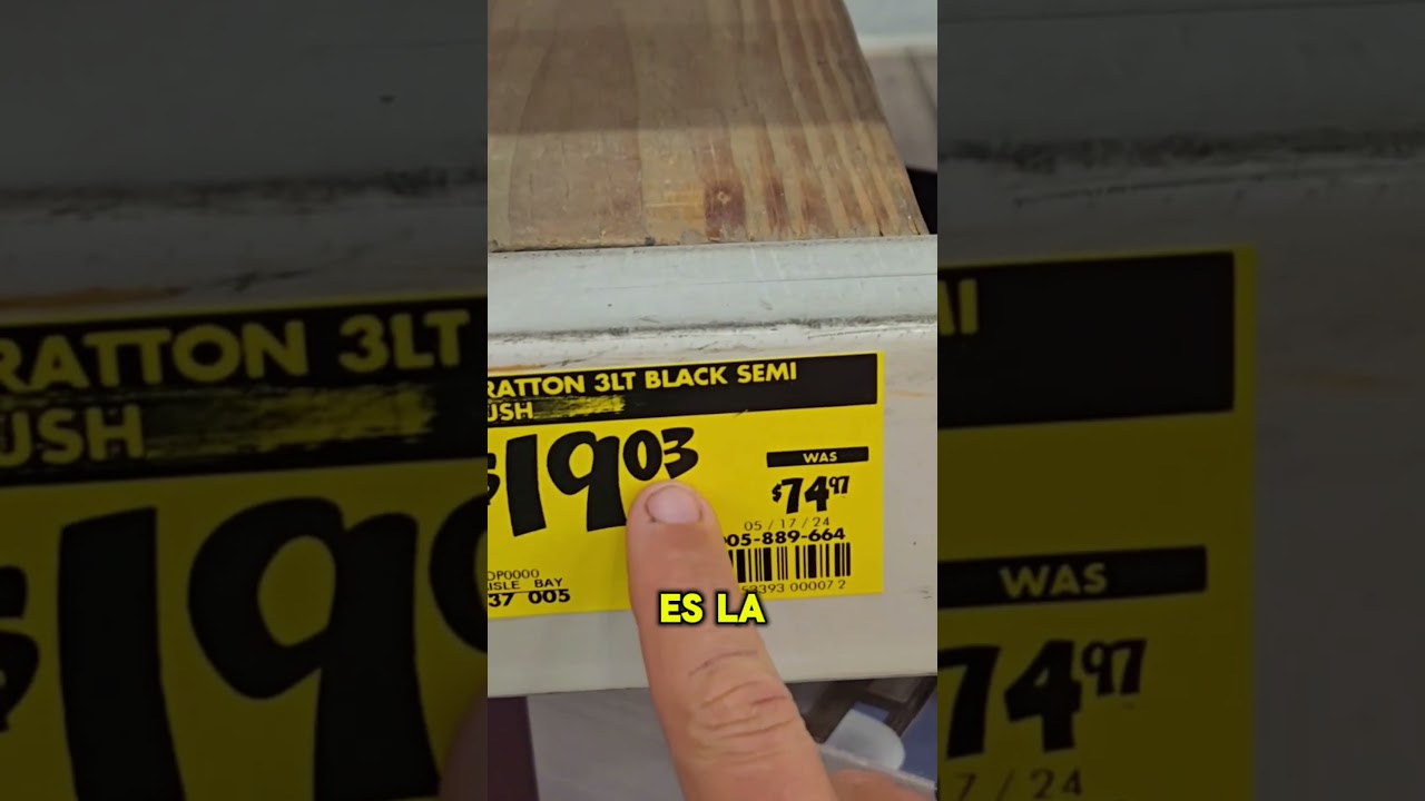 Precios de Home Depot Descifrados