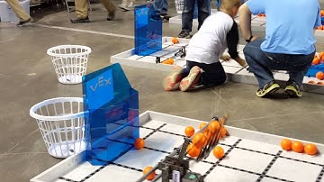 VEX IQ match at 2016 CREATE US Open - 10814A programming skills