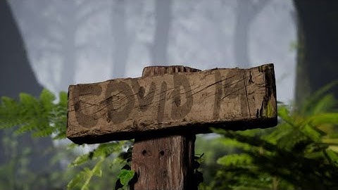 Eerie Forest Cinematic Video | made in Unreal Engine 4