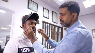 He wants a Wide Jaw Line | Jaw Surgery in India | Consultation Video