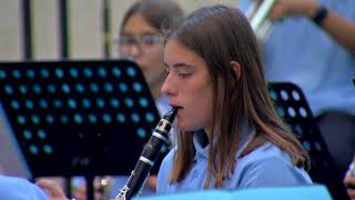 Circo mix, de Alicia Porto (Banda de Música Xuvenil da Escola da Banda A Unión de Guláns)