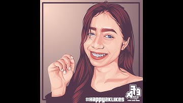 Infinite Design Vector Art Solid + Gradient Opacity Time Lapse