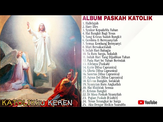 Album LAGU ROHANI KATOLIK TERBARU | MASA PASKAH 2024 class=