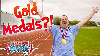 How to be a Champion Athlete! 🏆 | Science for Kids | Full Episodes | Operation Ouch