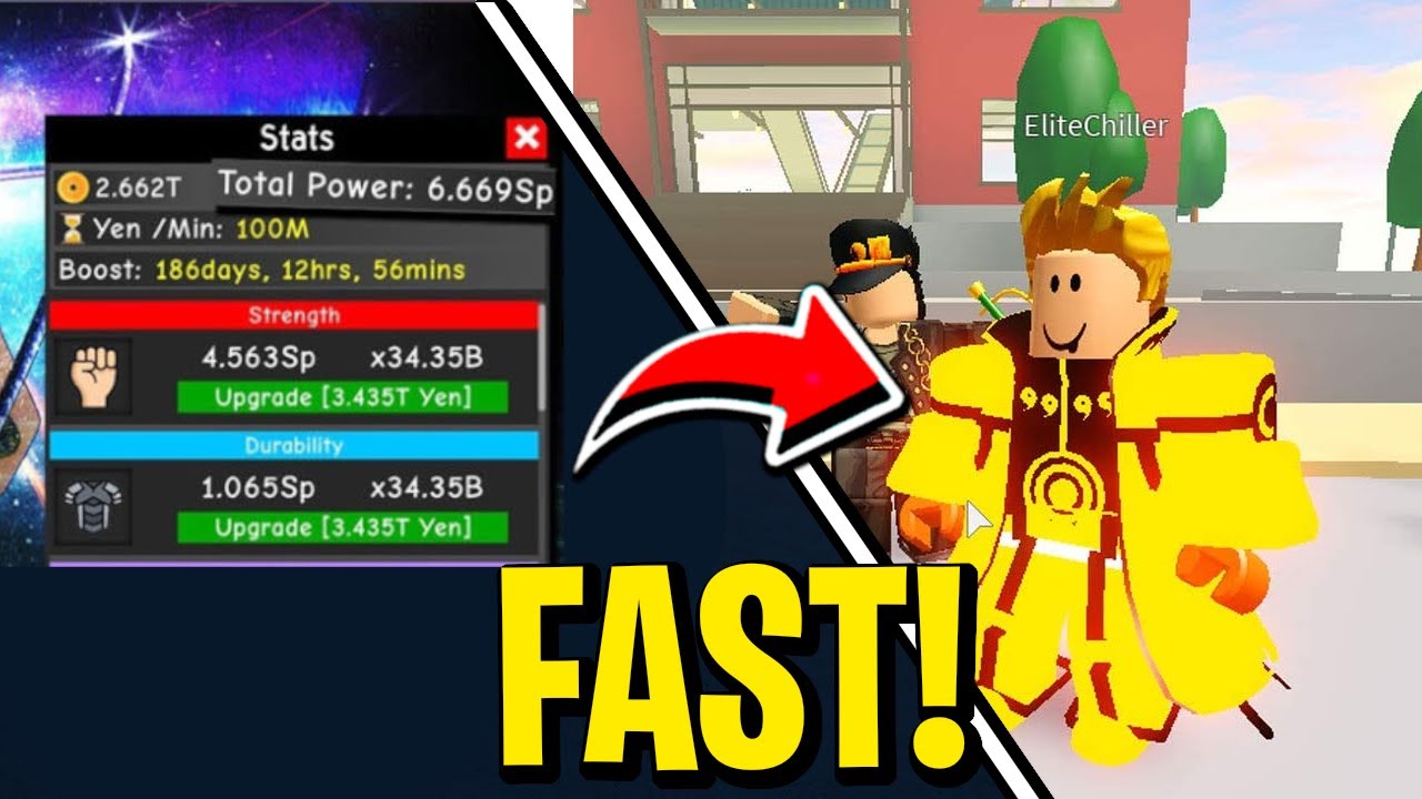 How to level up fast in Anime Fighting Simulator - YouTube