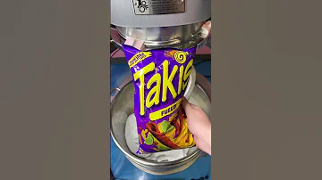 I Stole Her Takis And Made A Slime 