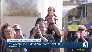 Down Syndrome Awareness Walk