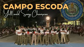 YELL AND SONG CHAMPION | Campo Escoda | Saluysoy Integrated School