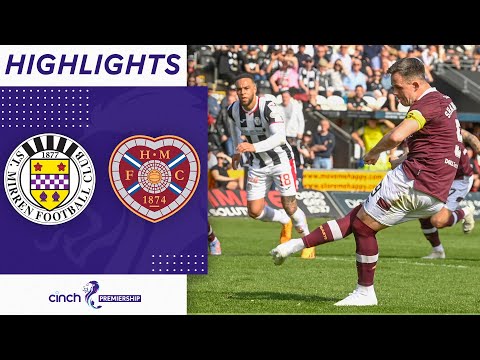 St Mirren Hearts Goals And Highlights