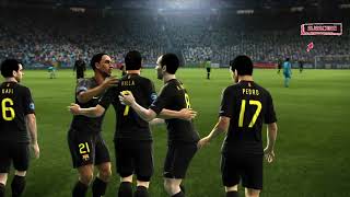 PES 2012 UEFA Champions League FC Zenit vs FC Barcelona