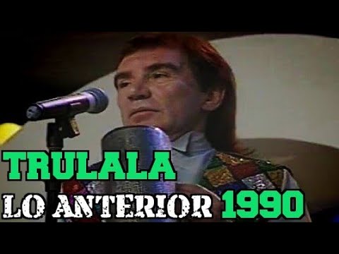 TRULALA 1990 en vivo-Es Ella La Que Quiere-Atenas(Lo Anterior)