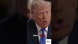 Trump Describes Dropping To The Floor During Security Scare #shorts