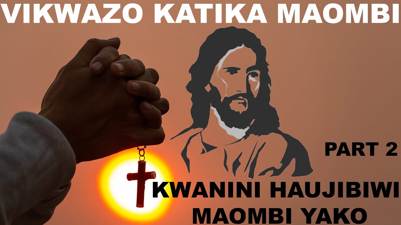 UNAOMBA SANA!!!! KWANINI MUNGU HAKUJIBU MAOMBI YAKO???