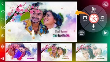 🔥 New Style WhatsApp Status Video Editing In KineMaster | How To Make WhatsApp Status Video