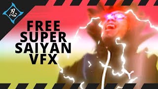 FREE Super Saiyan VFX in Windows 10 for IGTV - Tutorial screenshot 2