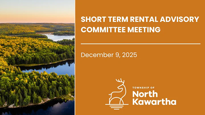December 9, 2025, Part 1 Short Term Rental Advisory Committee Meeting Recording