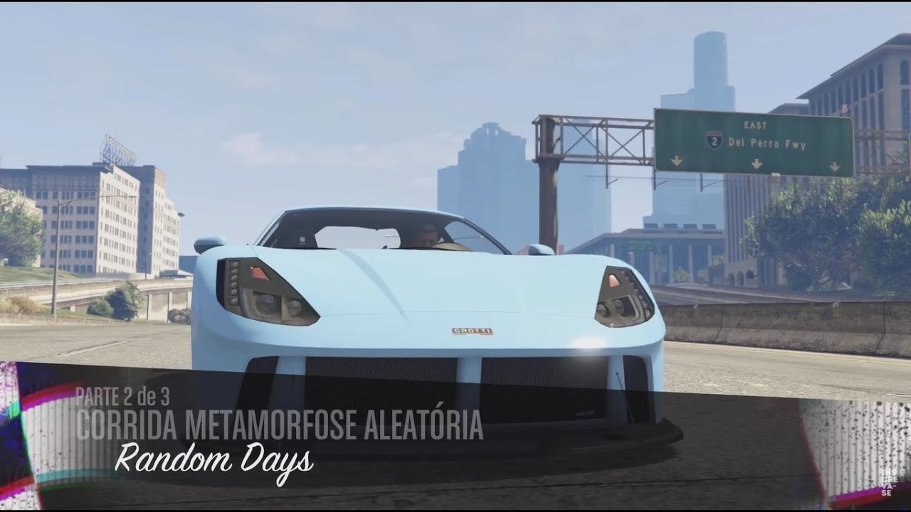 GTA V Online - RANDOM RACE #04