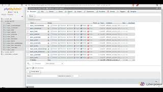 export mysql database in cpanel - voxfor