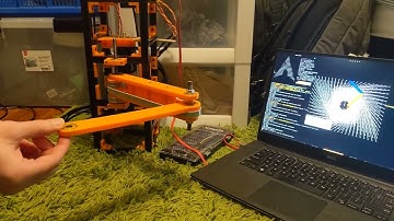 Haptic robot arm