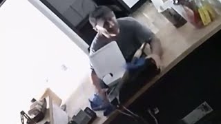 Police: Burglar steals empty cash register during burrito shop break-in