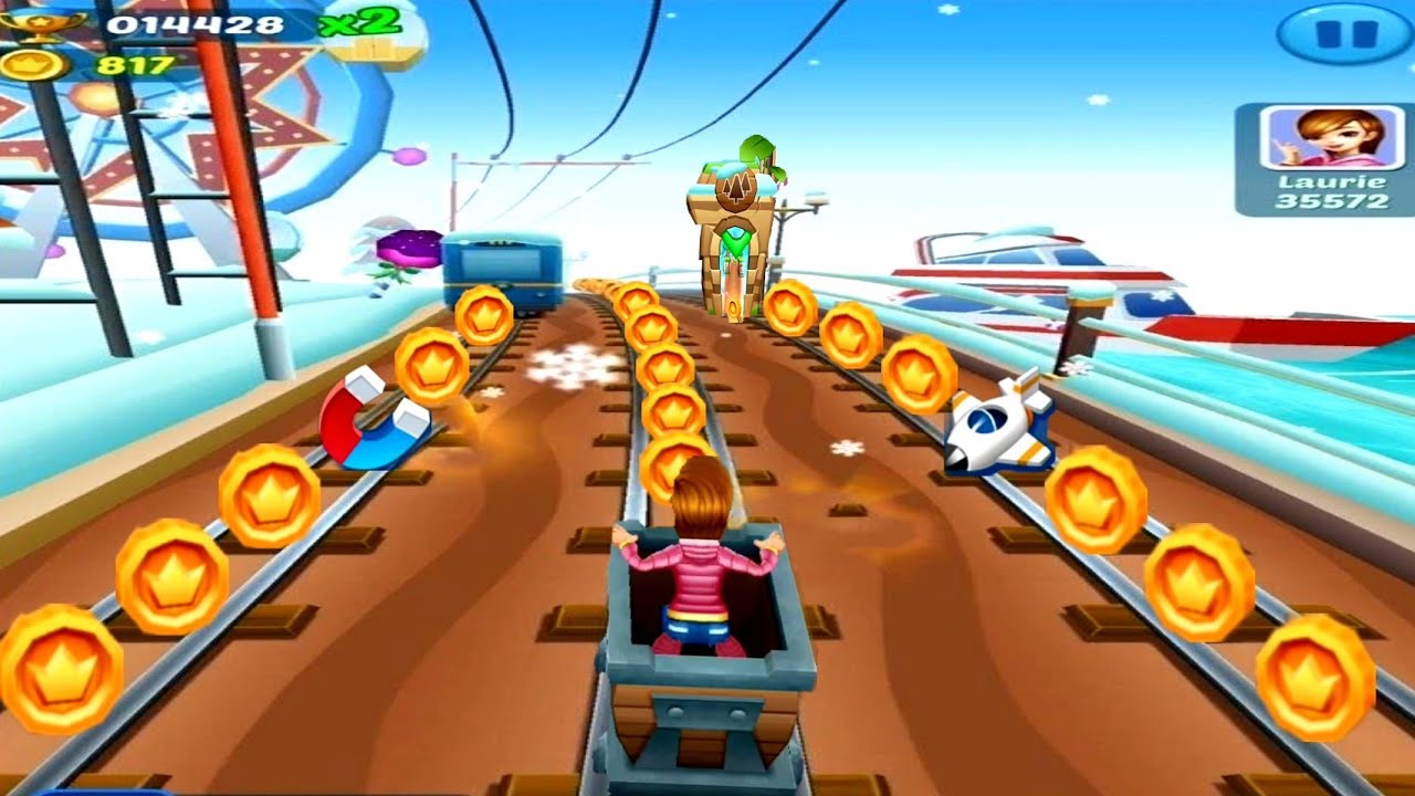 Subway Princess Runner Game 2021 : Rail Rush with Princess Lucy ...