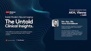 Webinar: Advancing Precision Medicine with SyMRI | qMRI (Quantitative MRI)