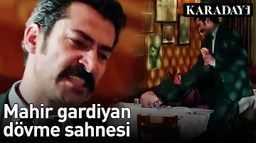 Karadayı 5.Bölüm Mahir Gardiyan Dövme Sahnesi