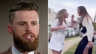 Harrison Butker CALLS OUT Kylie Kelce For Fighting Fan In Public