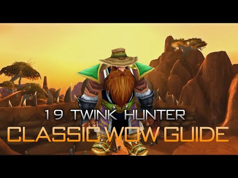 19 hunter guide twink