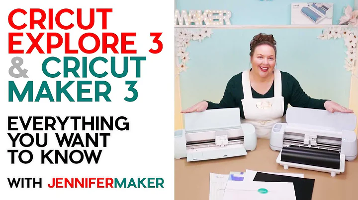 Cricut Explore 3 & Maker 3: Everything You Want to...