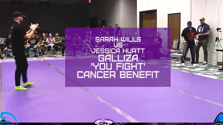 Sarah Wills VS Jessica Hurtt at the Galliza 'You F...