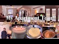 My apartmenttour in chicagocooked makke ki roti  saagdossiercandlesreviewindianmomvloggerusa