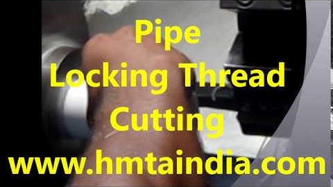 CNC Column Pipe Threading Machine