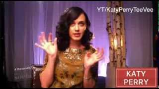 Katy Perry live interview on the Canadian TV show The Social December 2013