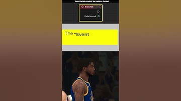 #shorts  #unrealengine  | Game development for beginners | "Event Tick" node