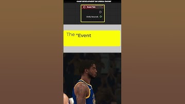 #shorts  #unrealengine  | Game development for beginners | "Event Tick" node