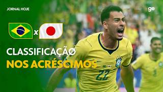 BRASIL 2 X 1 JAPÃO | VITÓRIA DE VIRADA | Jornal Hoje | Copa do Mundo 2026 | ge.globo