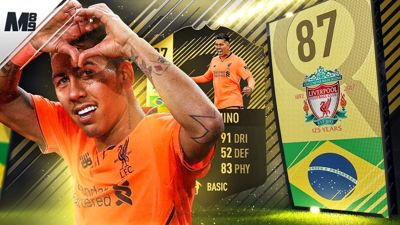 FIFA 18 SIF FIRMINO REVIEW | 87 SIF FIRMINO PLAYER REVIEW | FIFA 18 ULTIMATE TEAM