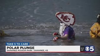 Shawnee Mission Park hosts 2021 Polar Plunge event