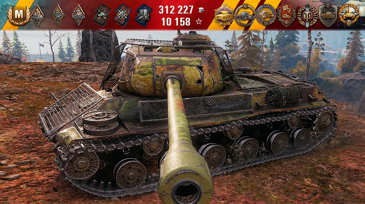 ИС-2 Экранированный • 7.1К УРОНА 11 ФРАГОВ • WoT Gameplay