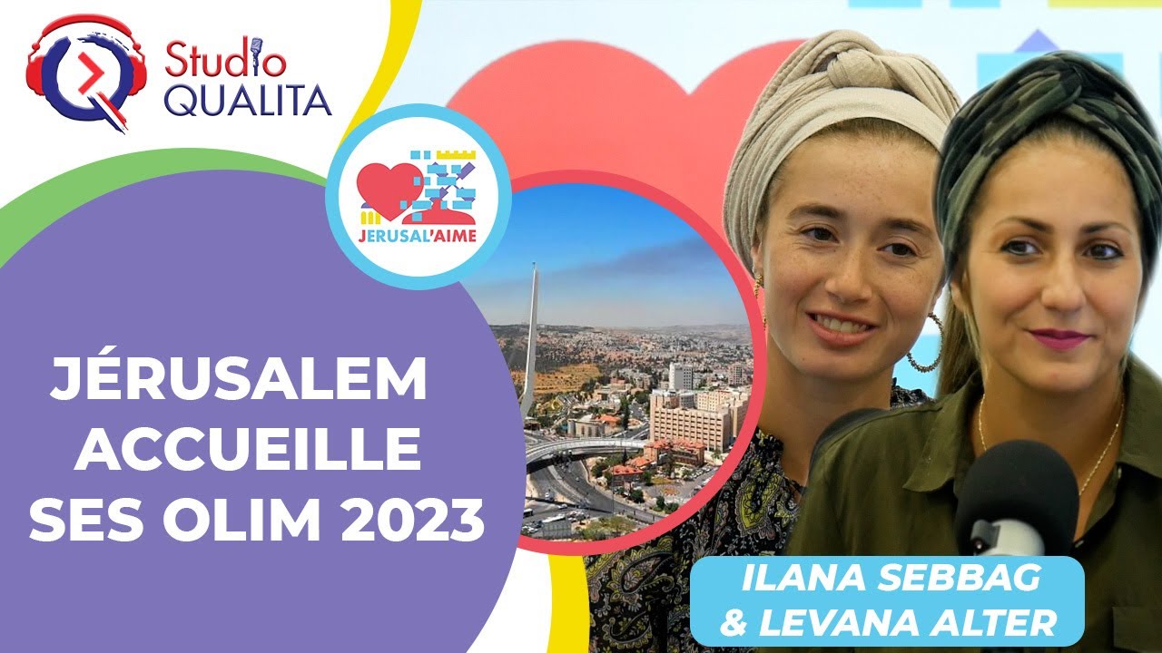 Jérusalem accueille ses Olim 2023