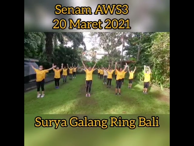 IKBS Sunset Garden Kuta ft. Surya Galang Ring Bali - Senam AW S3 class=
