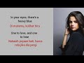 Wolves-Selena Gomez &amp; Marshmello (lirik dan terjemahan)