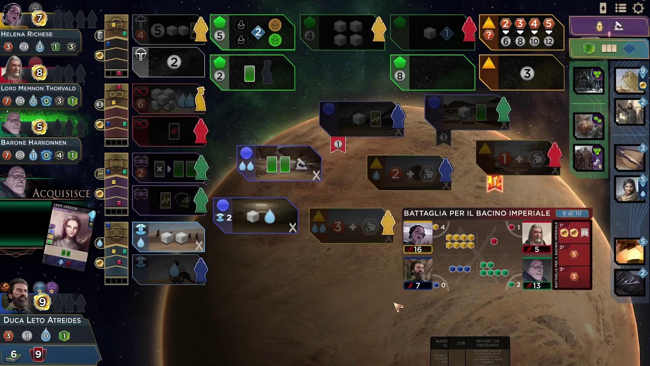 Dune: Imperium (Solo - Immortality - Versus IA Gameplay 9) [Steam]