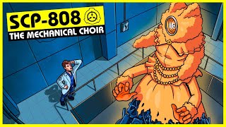 Scp-808 The Mechanical Choir Scp Orientation